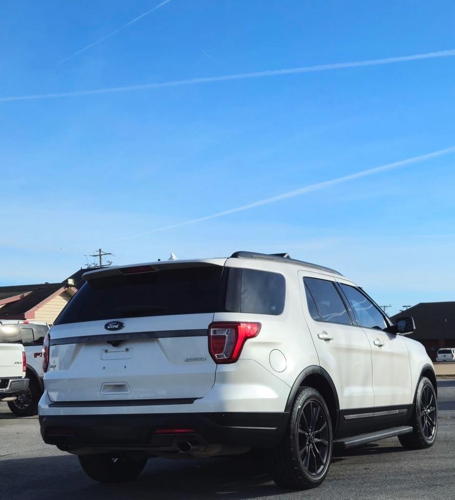 Ford Explorer XLT FWD 2018