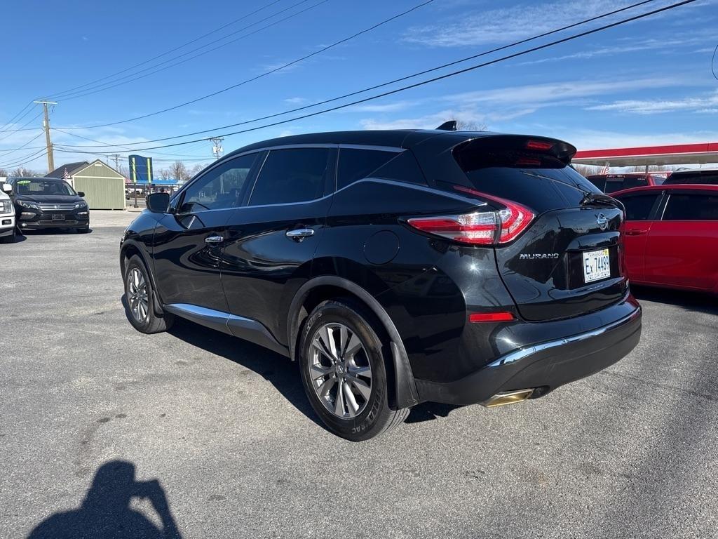 Nissan Murano S 2018
