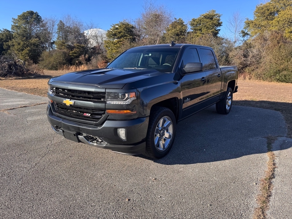 2017 Chevrolet Silverado 1500 LT Crew Cab 4WD