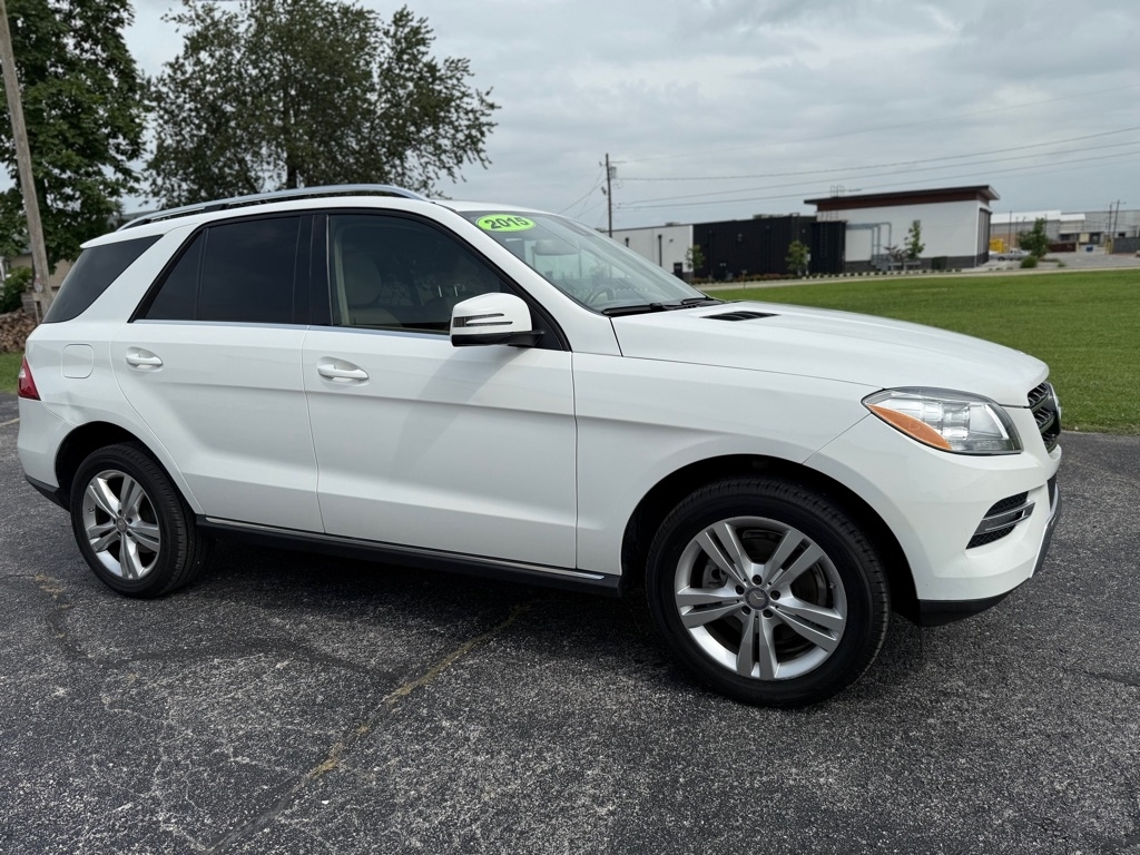 Mercedes-Benz M-Class ML350 4MATIC 2015