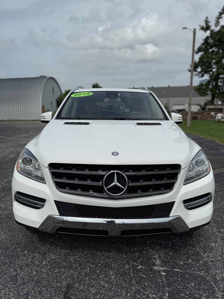 Mercedes-Benz M-Class ML350 4MATIC 2015
