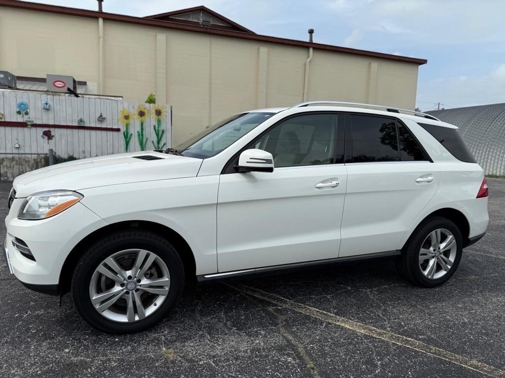 Mercedes-Benz M-Class ML350 4MATIC 2015