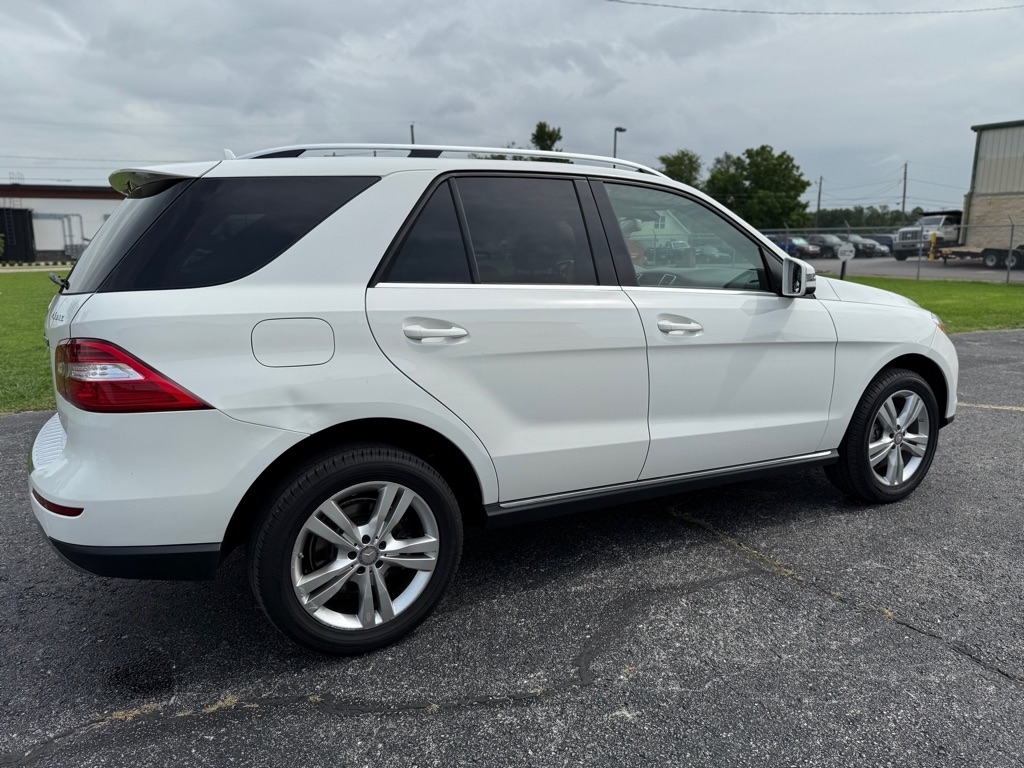 Mercedes-Benz M-Class ML350 4MATIC 2015