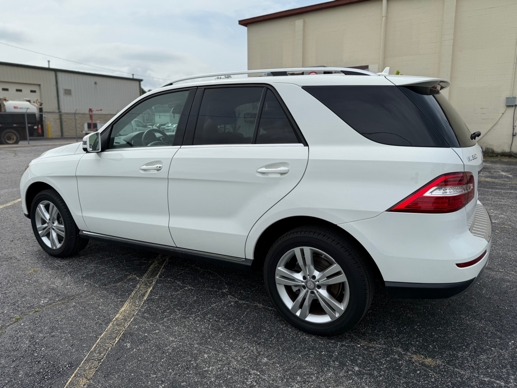 Mercedes-Benz M-Class ML350 4MATIC 2015