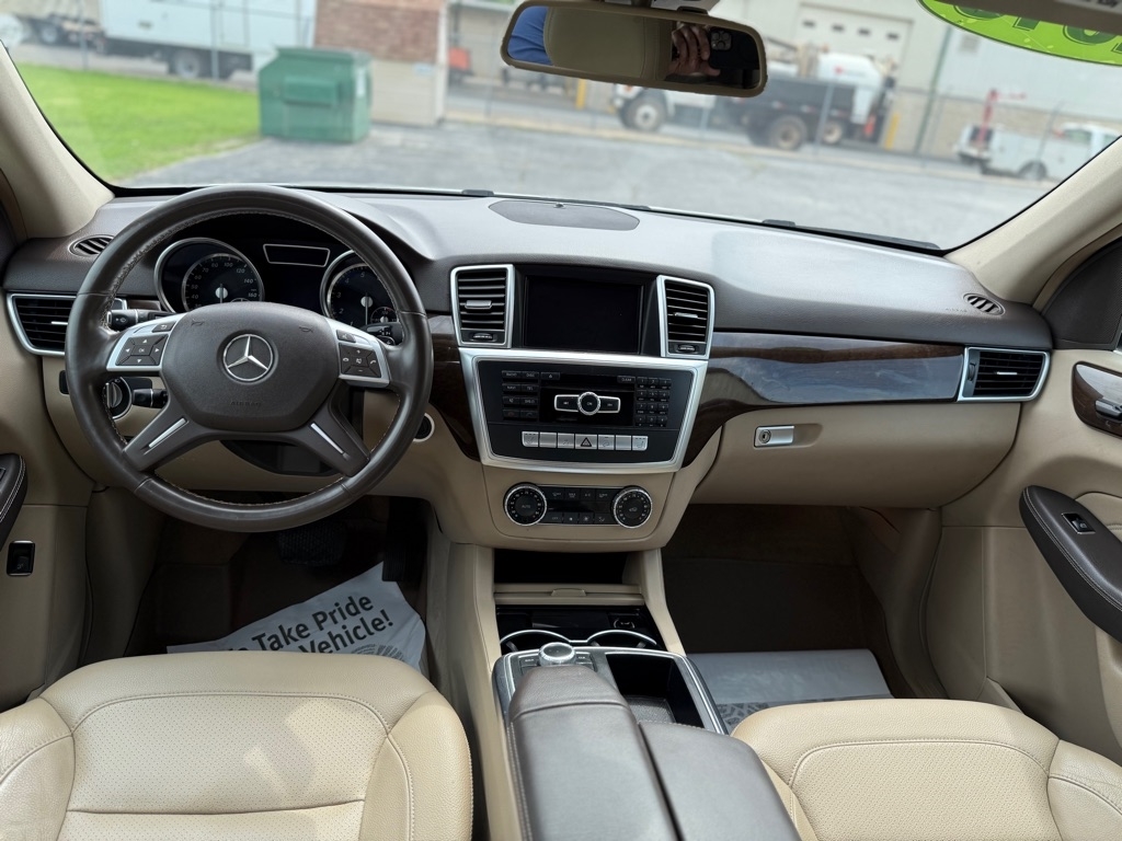 Mercedes-Benz M-Class ML350 4MATIC 2015