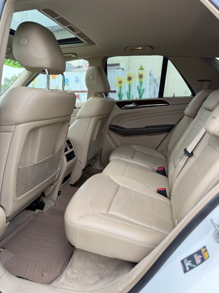 Mercedes-Benz M-Class ML350 4MATIC 2015