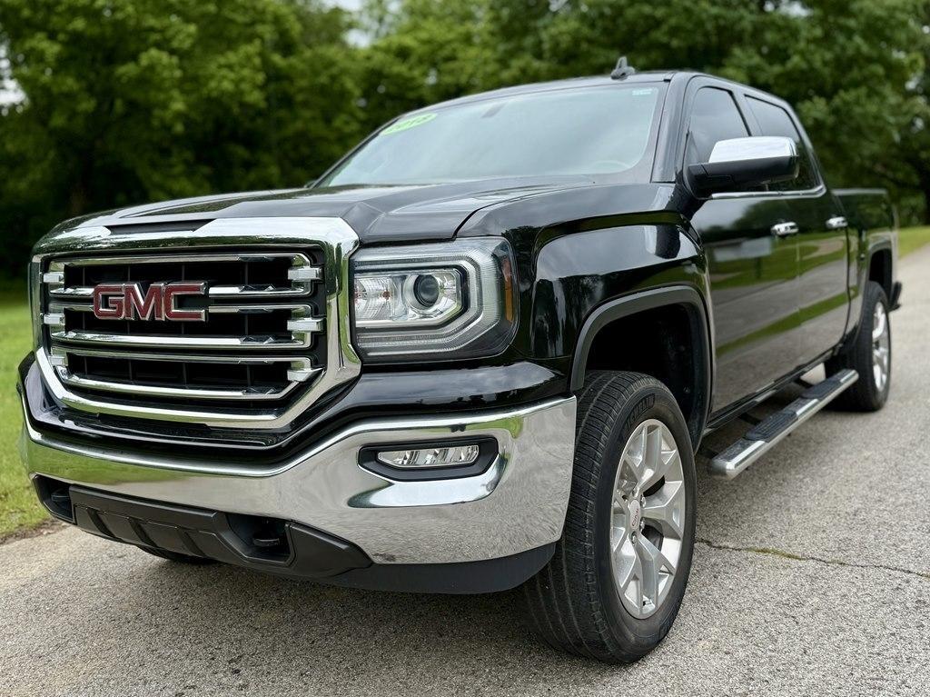 GMC Sierra 1500 SLT Crew Cab Long Box 4WD 2018
