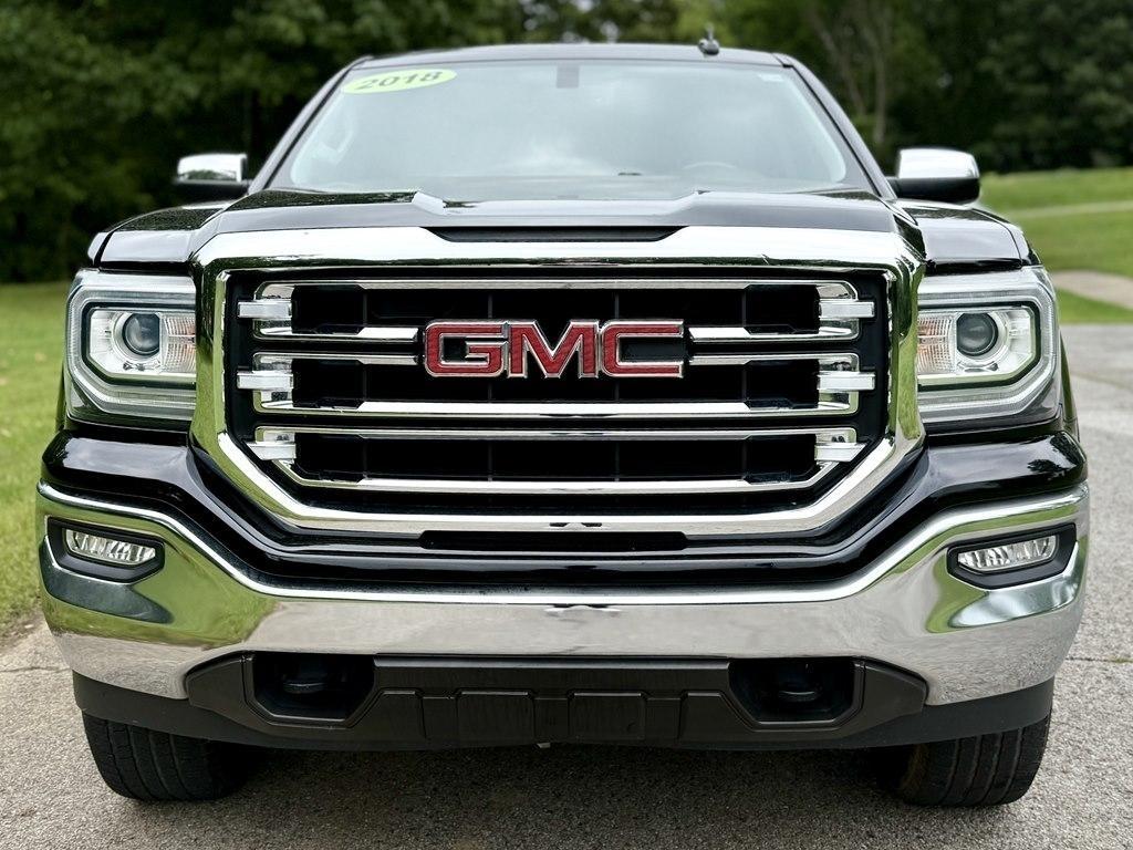 GMC Sierra 1500 SLT Crew Cab Long Box 4WD 2018