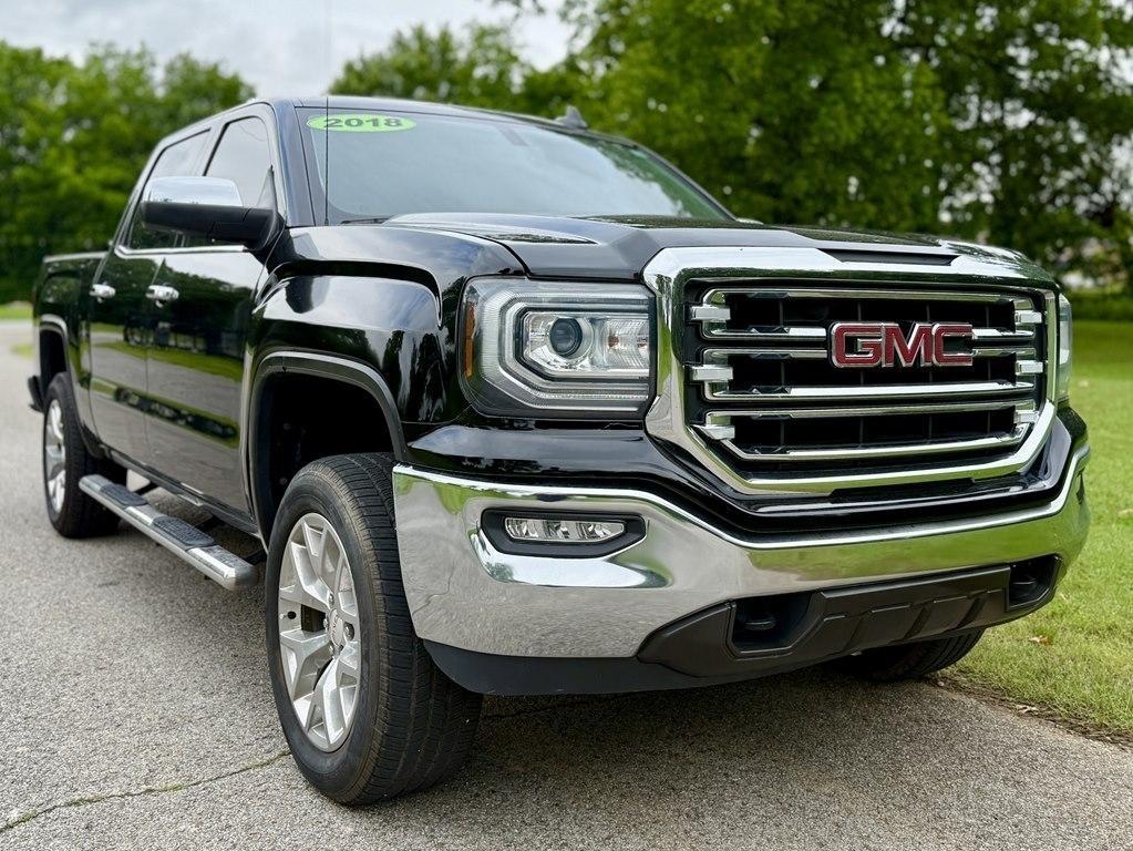GMC Sierra 1500 SLT Crew Cab Long Box 4WD 2018