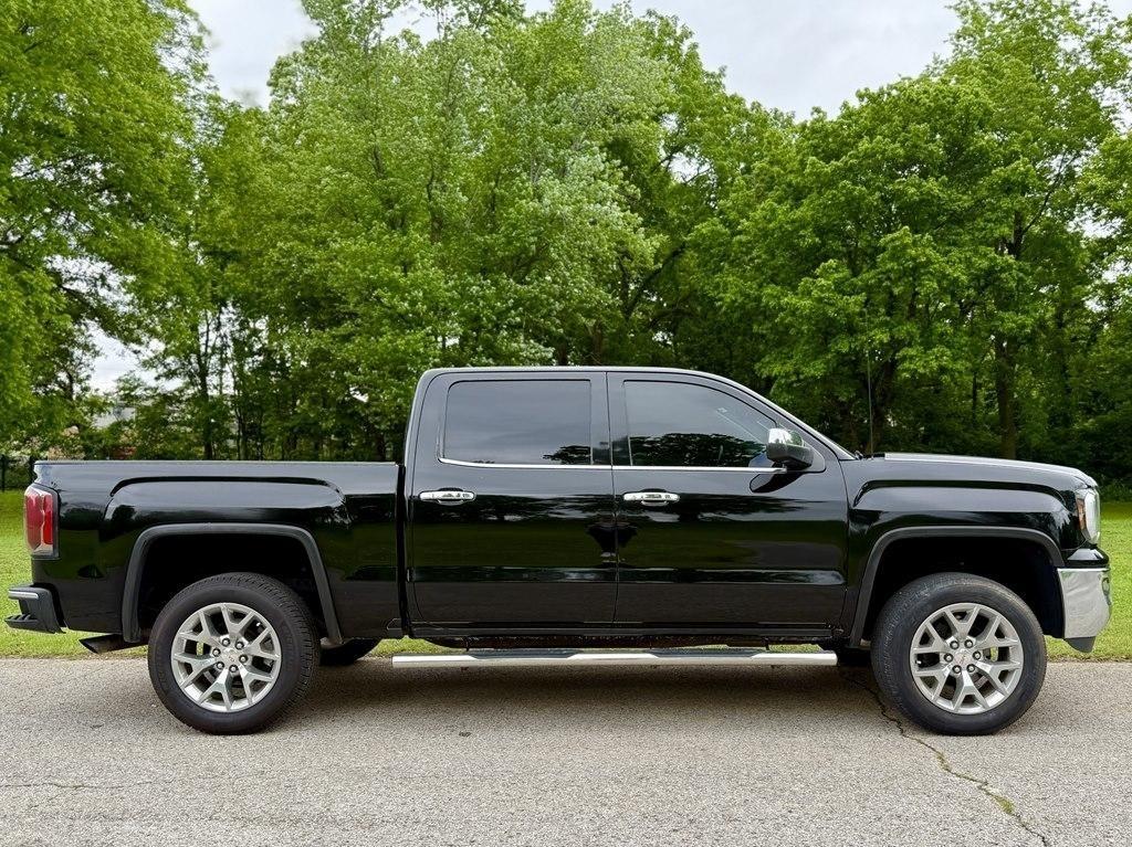 GMC Sierra 1500 SLT Crew Cab Long Box 4WD 2018