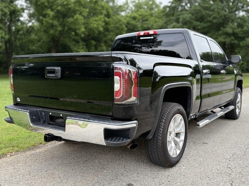 GMC Sierra 1500 SLT Crew Cab Long Box 4WD 2018