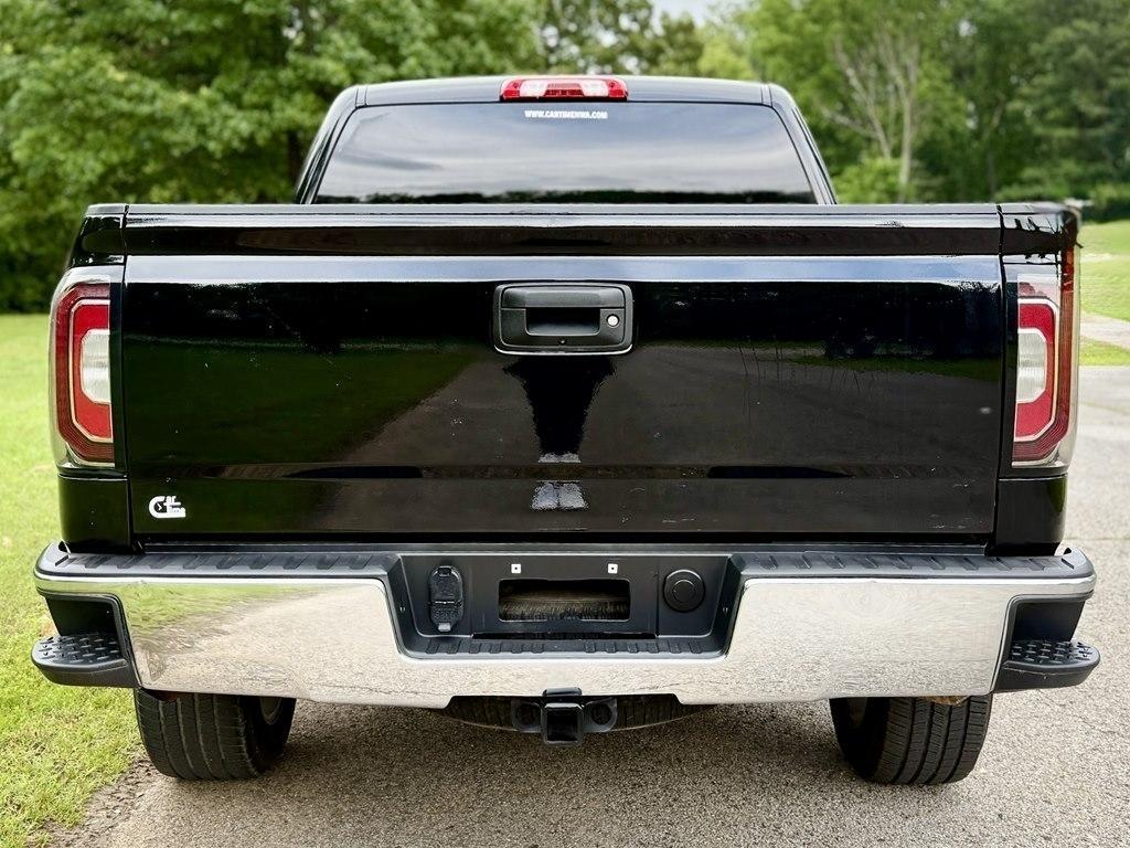 GMC Sierra 1500 SLT Crew Cab Long Box 4WD 2018