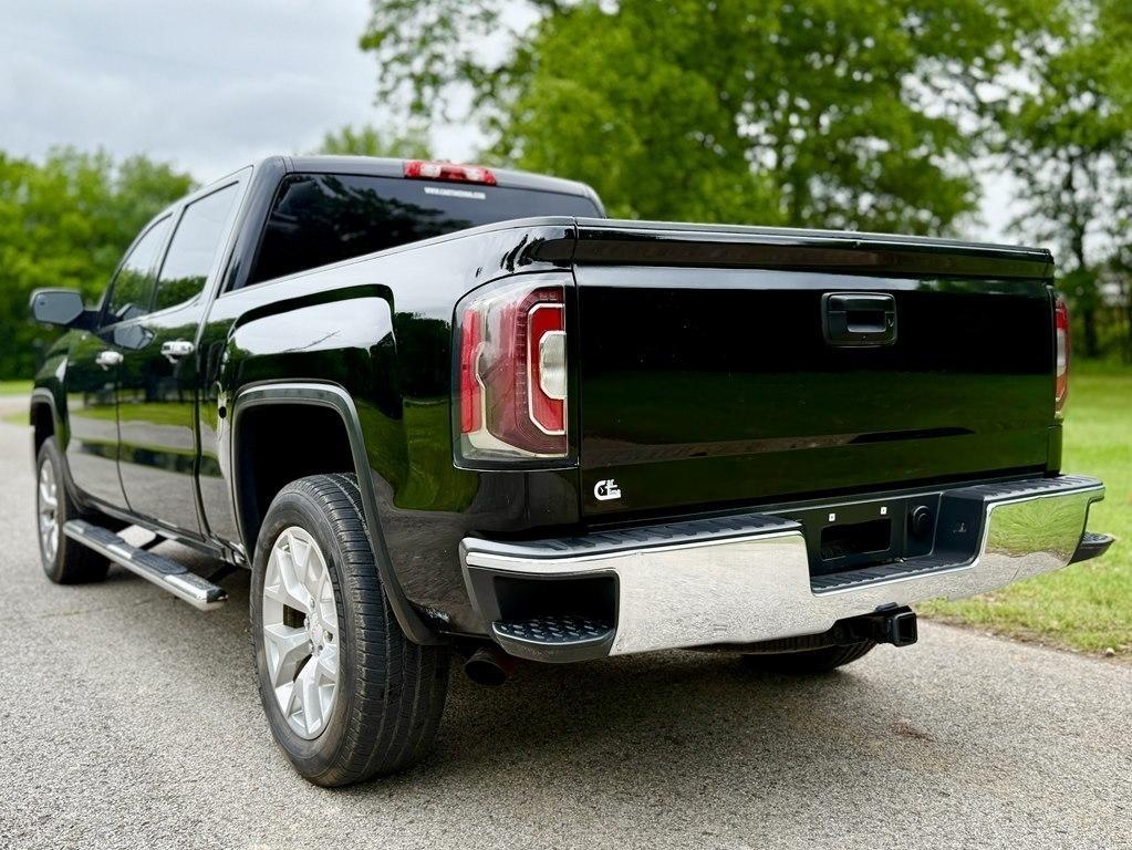 GMC Sierra 1500 SLT Crew Cab Long Box 4WD 2018