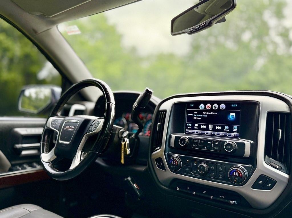 GMC Sierra 1500 SLT Crew Cab Long Box 4WD 2018