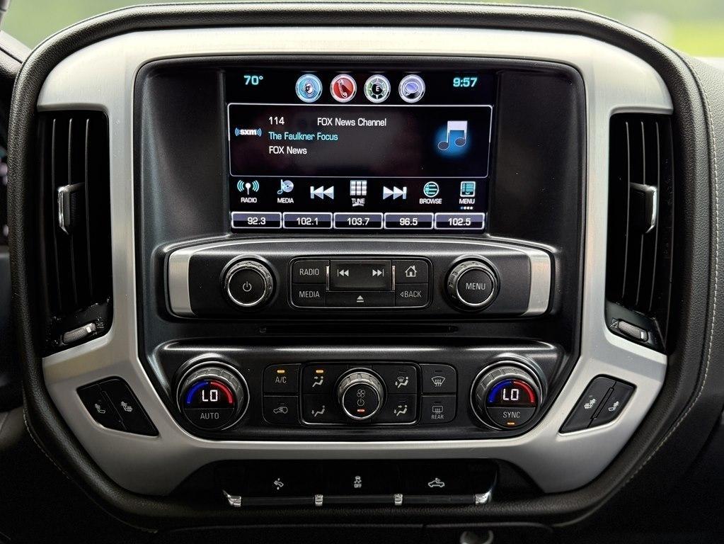 GMC Sierra 1500 SLT Crew Cab Long Box 4WD 2018