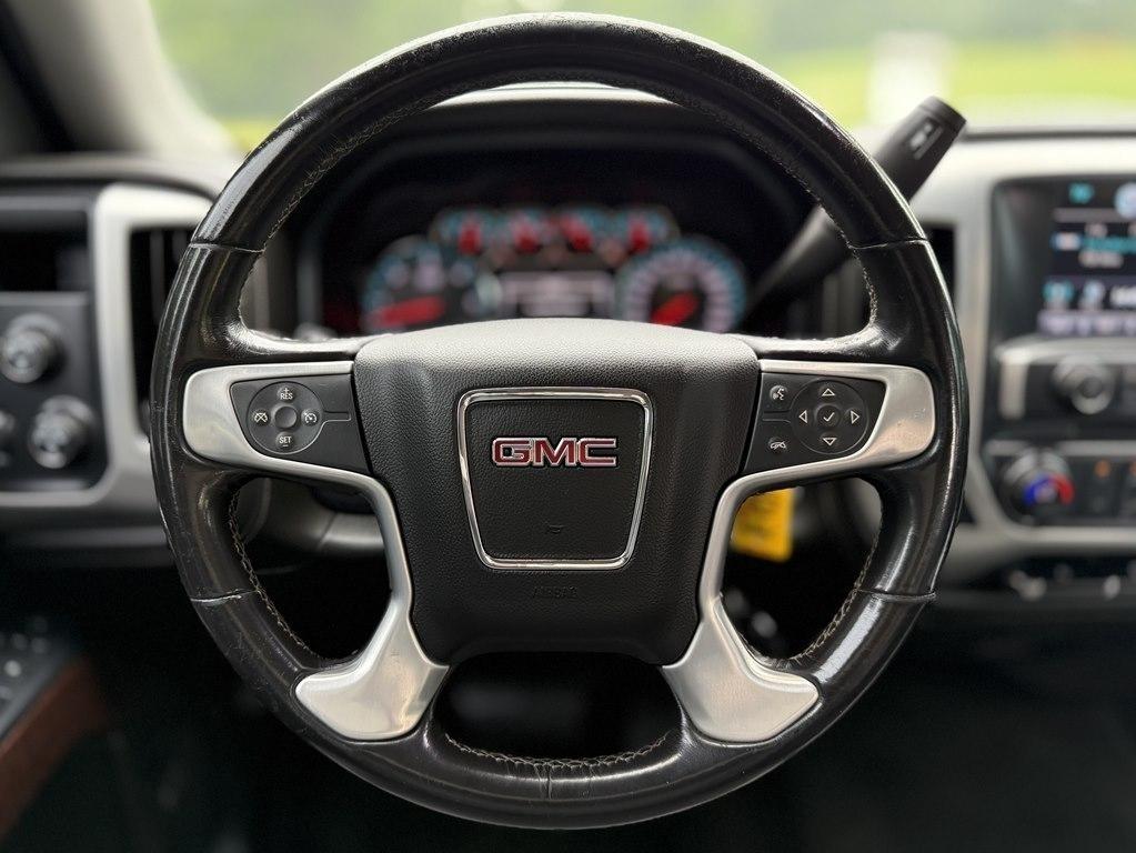 GMC Sierra 1500 SLT Crew Cab Long Box 4WD 2018