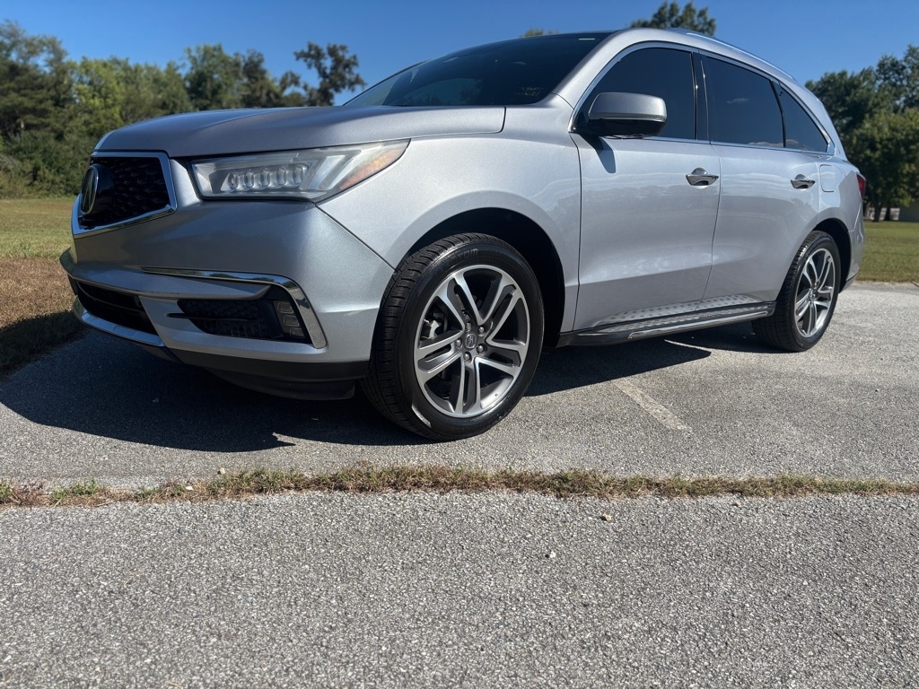 2017 Acura MDX 9-Spd AT Advance Package