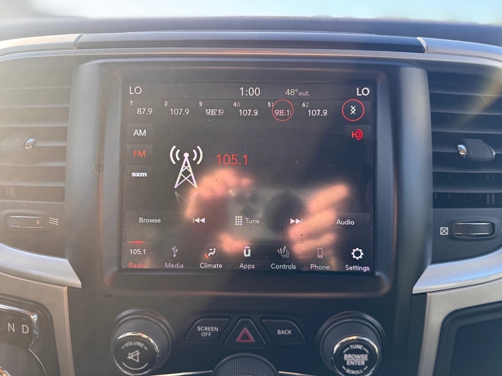 RAM 1500 SLT Crew Cab SWB 4WD 2018