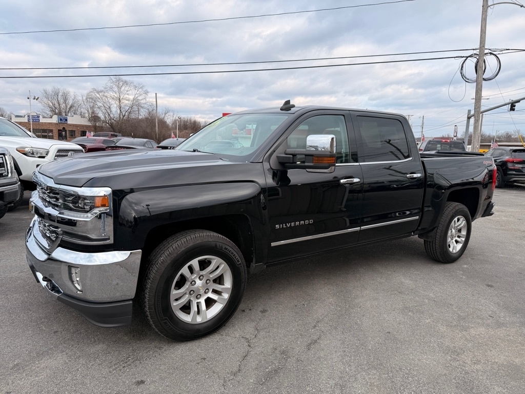 2016 Chevrolet Silverado 1500 LTZ Crew Cab 4WD