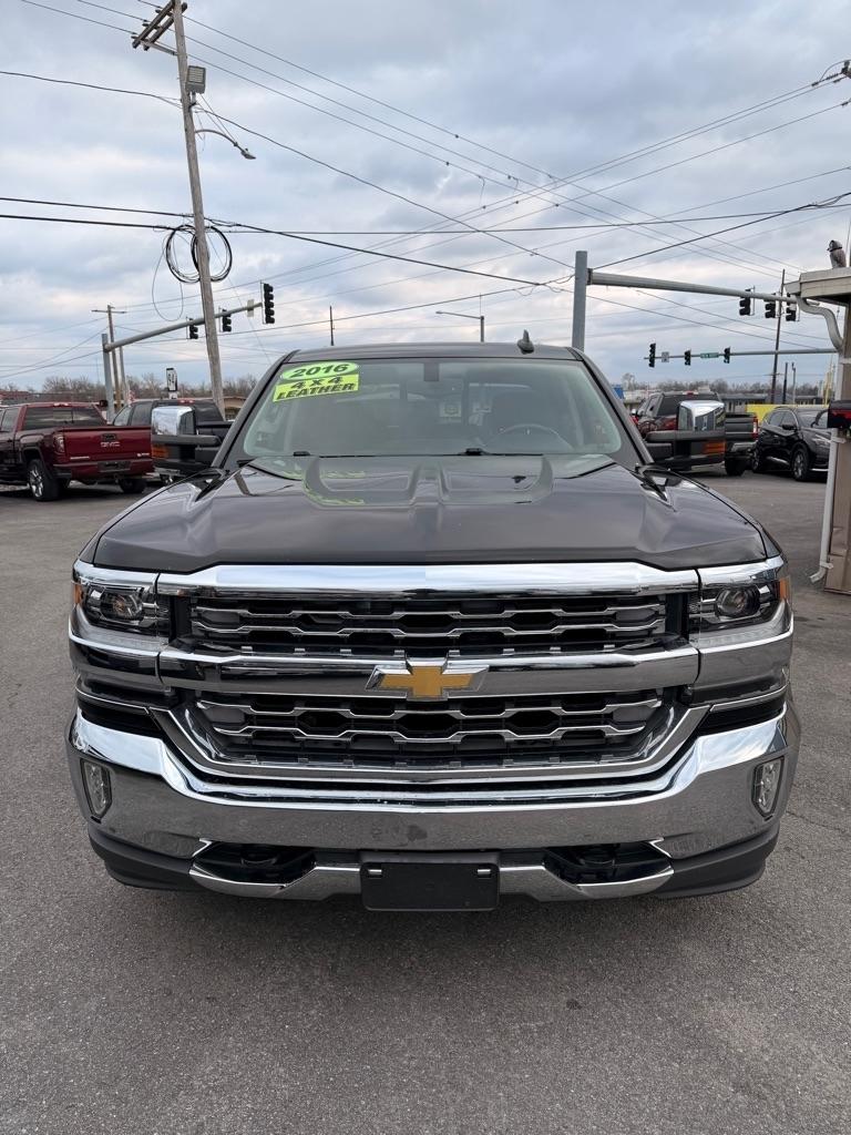 Chevrolet Silverado 1500 LTZ Crew Cab 4WD 2016
