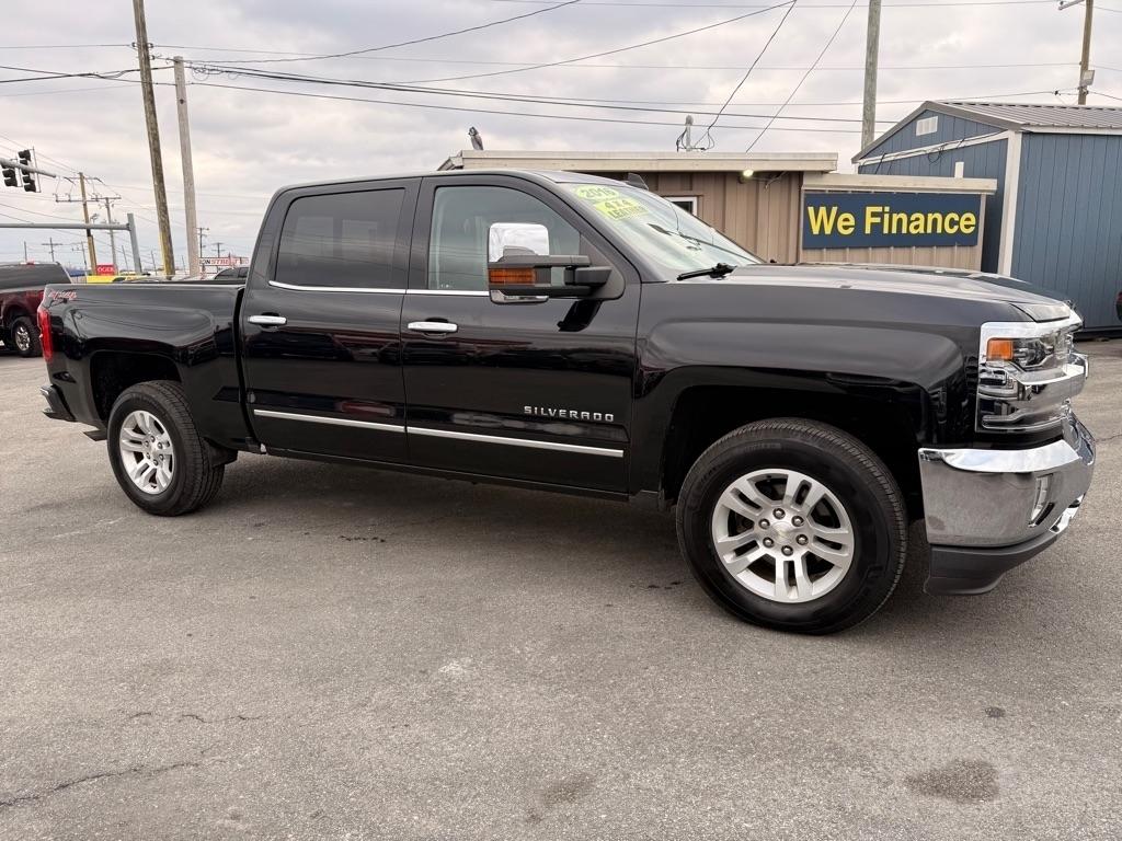 Chevrolet Silverado 1500 LTZ Crew Cab 4WD 2016