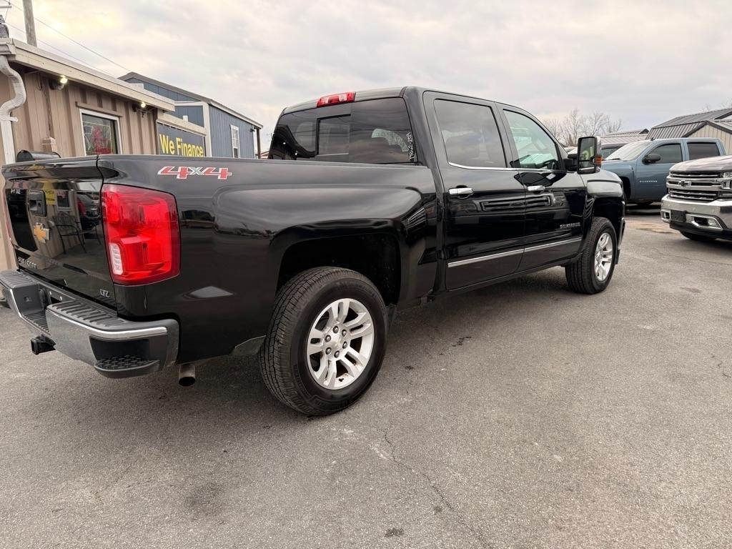 Chevrolet Silverado 1500 LTZ Crew Cab 4WD 2016