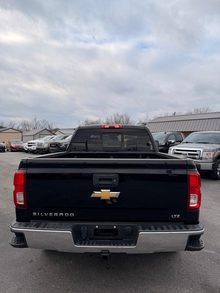 Chevrolet Silverado 1500 LTZ Crew Cab 4WD 2016