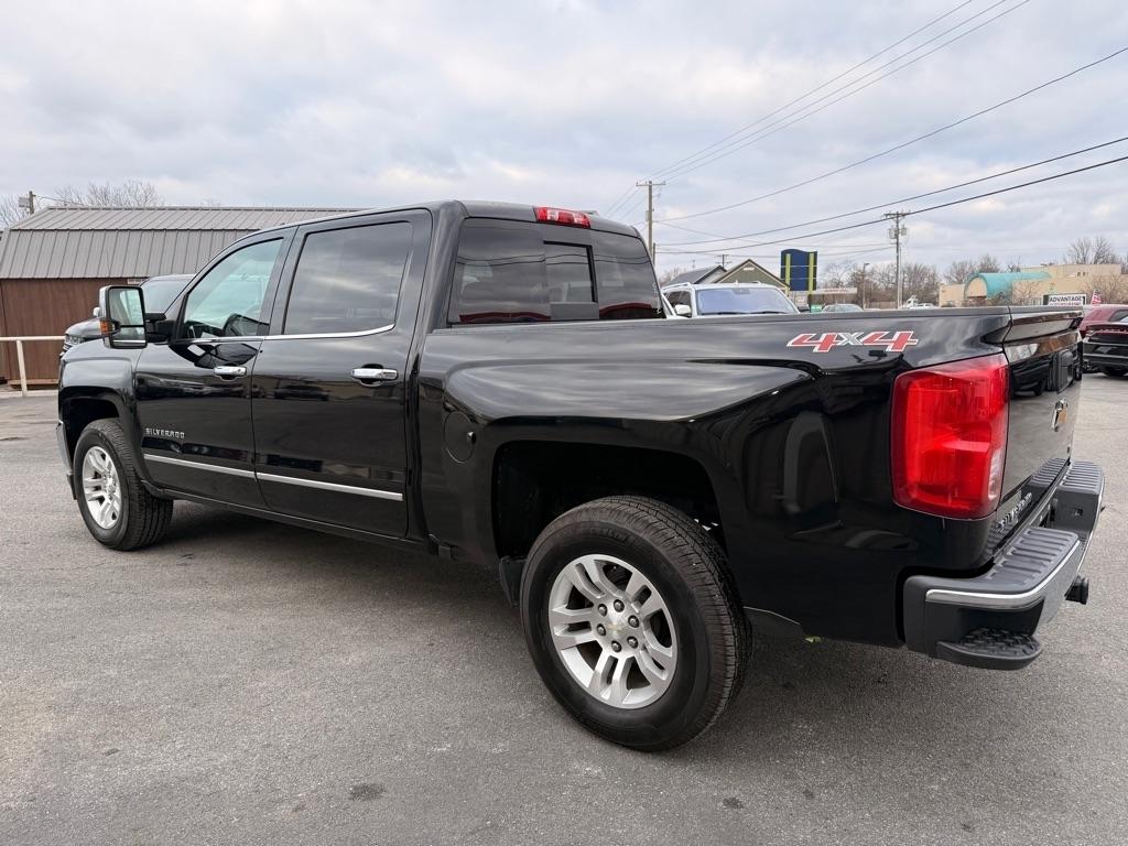 Chevrolet Silverado 1500 LTZ Crew Cab 4WD 2016