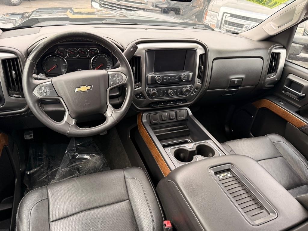 Chevrolet Silverado 1500 LTZ Crew Cab 4WD 2016