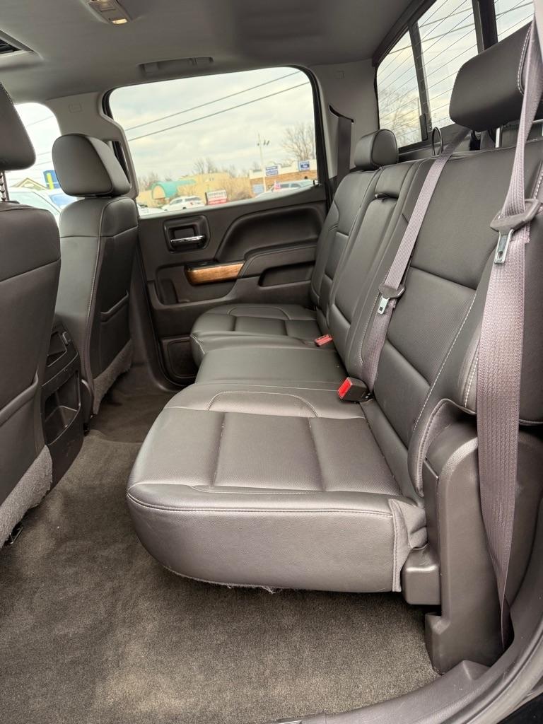 Chevrolet Silverado 1500 LTZ Crew Cab 4WD 2016