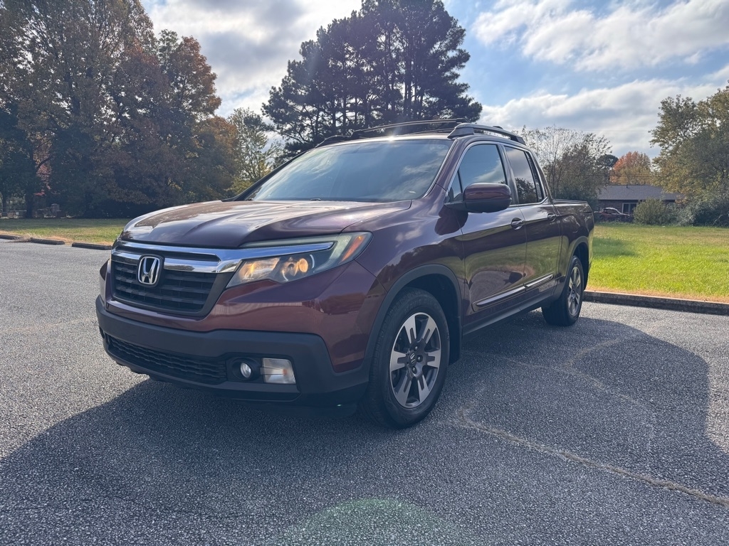 Honda Ridgeline RTL-T 2017