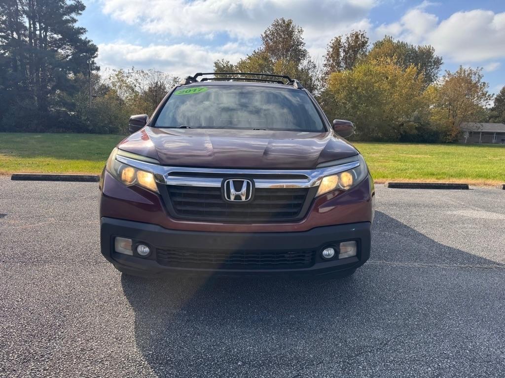 Honda Ridgeline RTL-T 2017