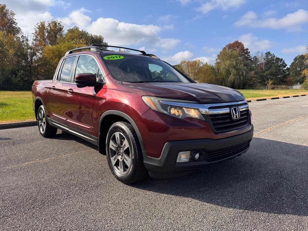 Honda Ridgeline RTL-T 2017