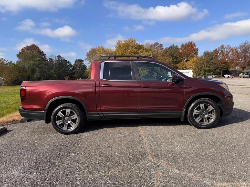 Honda Ridgeline RTL-T 2017