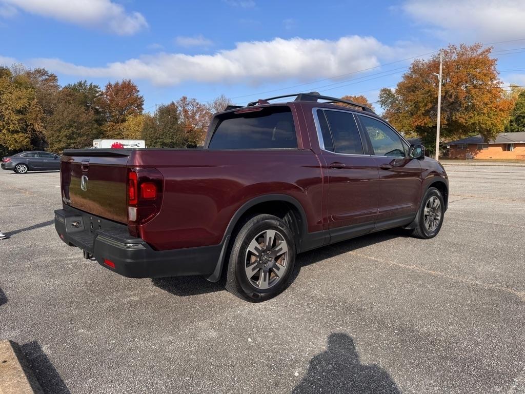 Honda Ridgeline RTL-T 2017