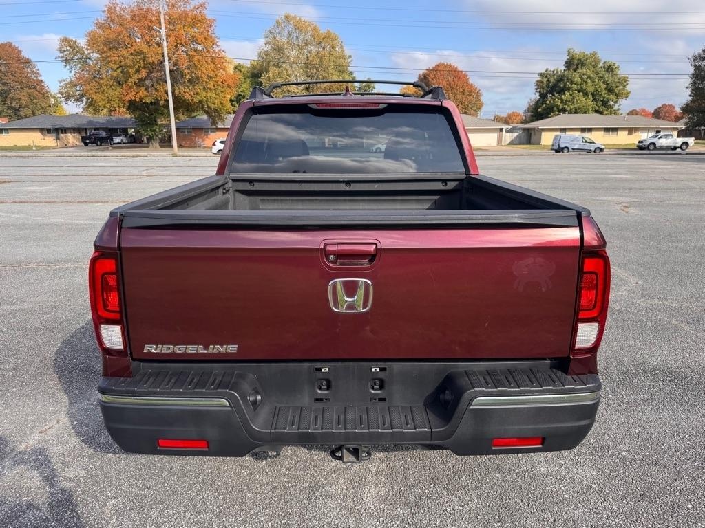 Honda Ridgeline RTL-T 2017