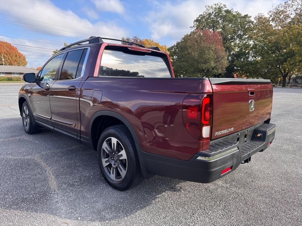 Honda Ridgeline RTL-T 2017