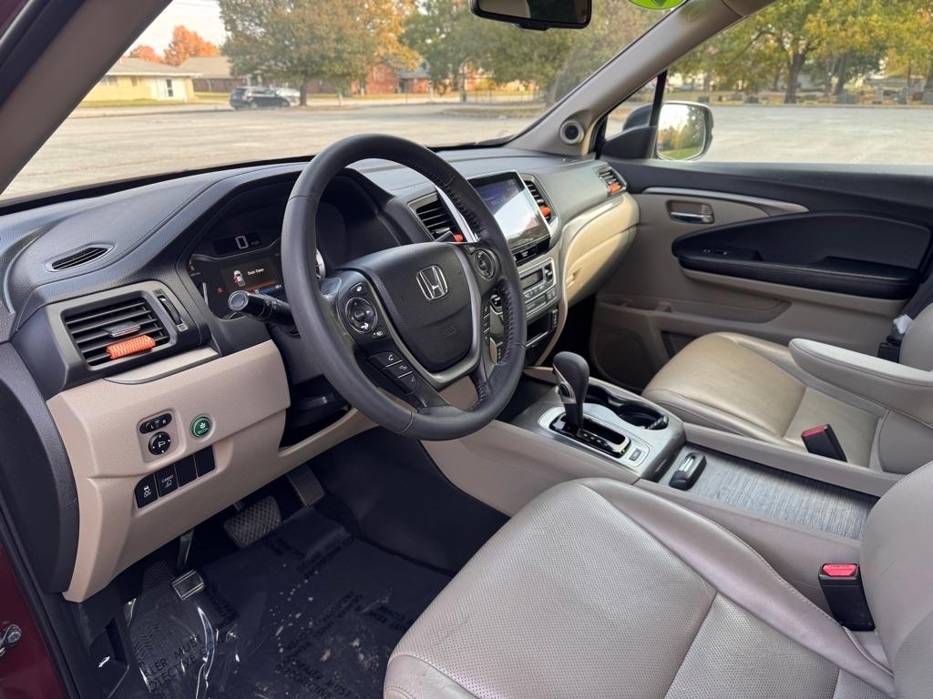 Honda Ridgeline RTL-T 2017