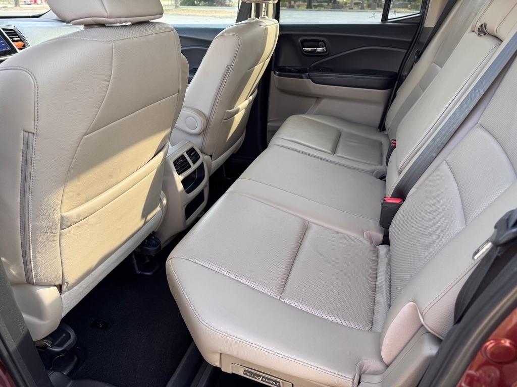 Honda Ridgeline RTL-T 2017