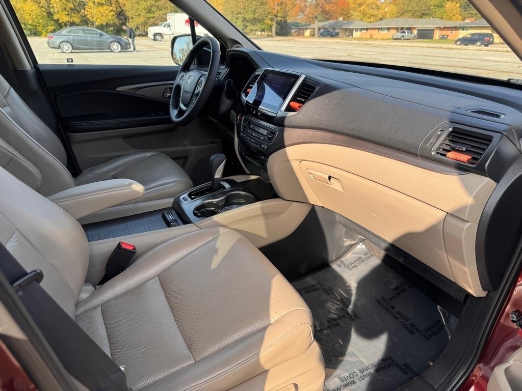 Honda Ridgeline RTL-T 2017