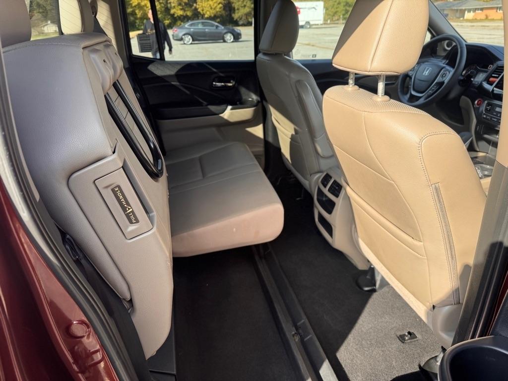 Honda Ridgeline RTL-T 2017