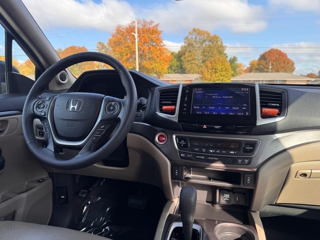 Honda Ridgeline RTL-T 2017