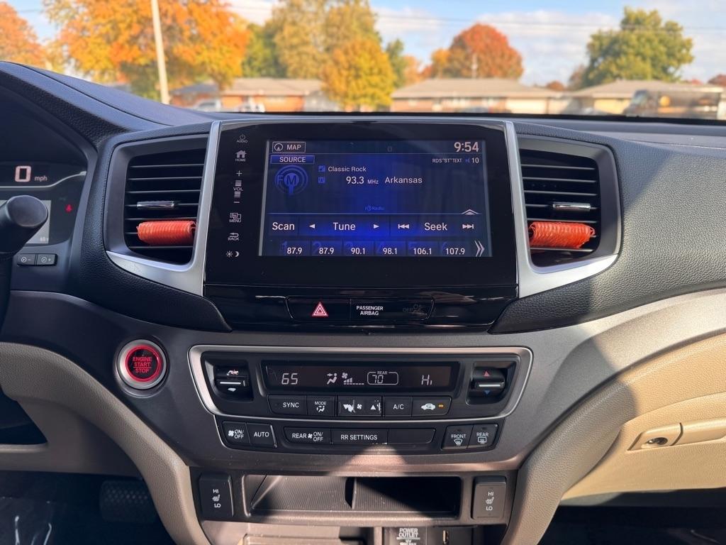 Honda Ridgeline RTL-T 2017