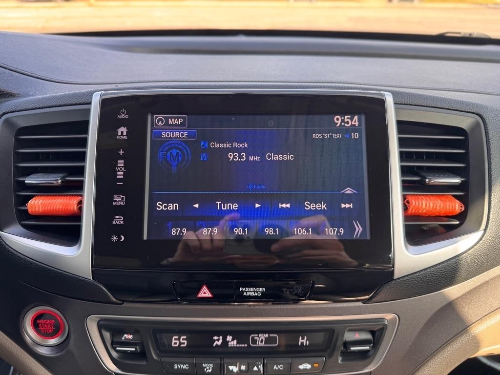 Honda Ridgeline RTL-T 2017