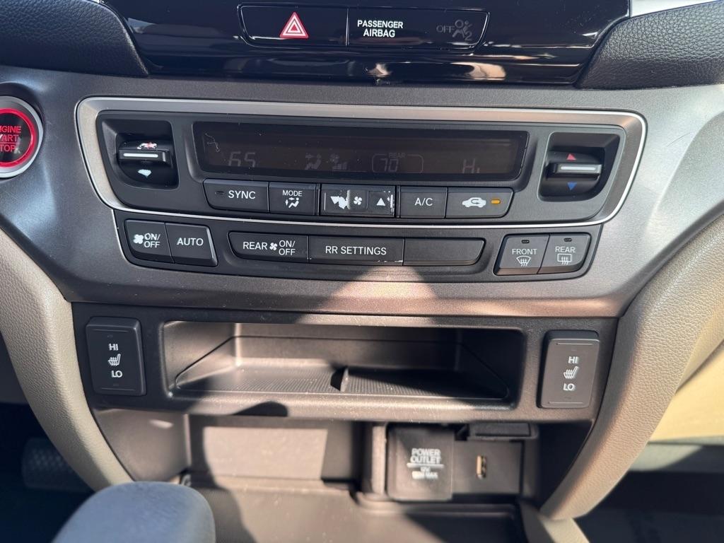 Honda Ridgeline RTL-T 2017