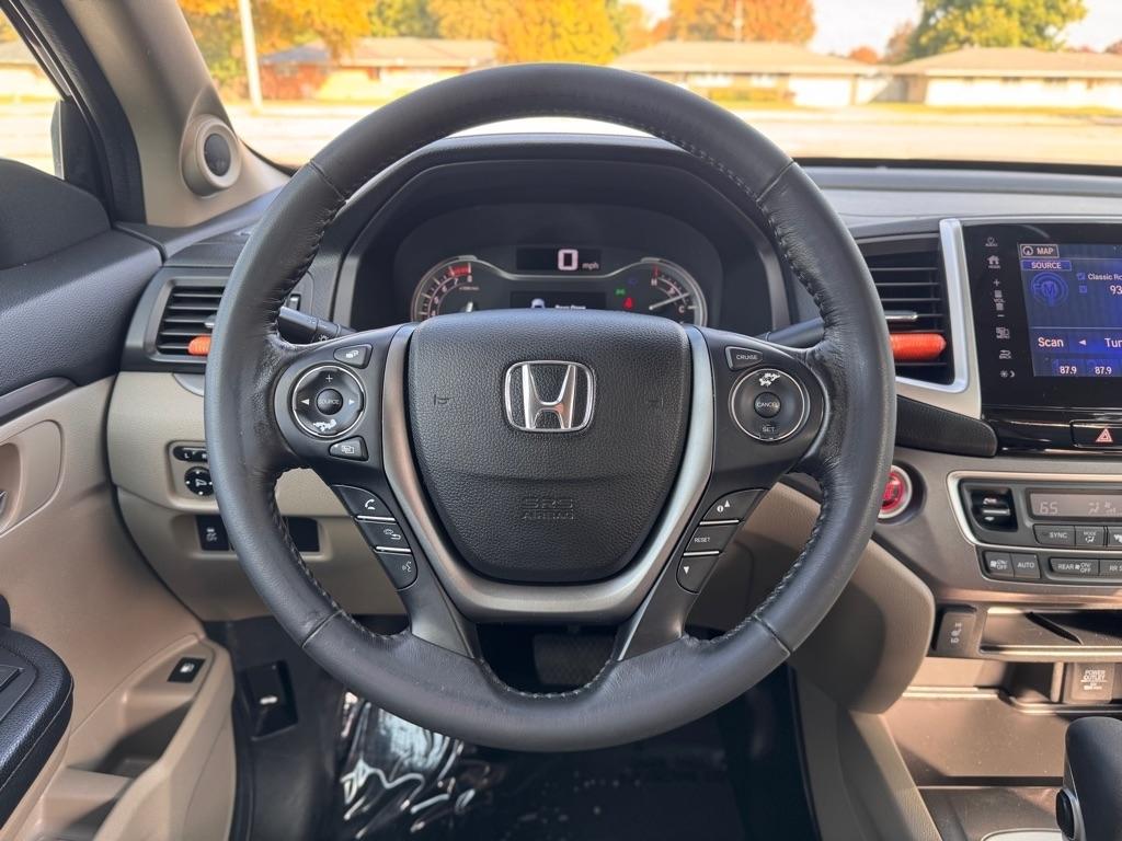 Honda Ridgeline RTL-T 2017