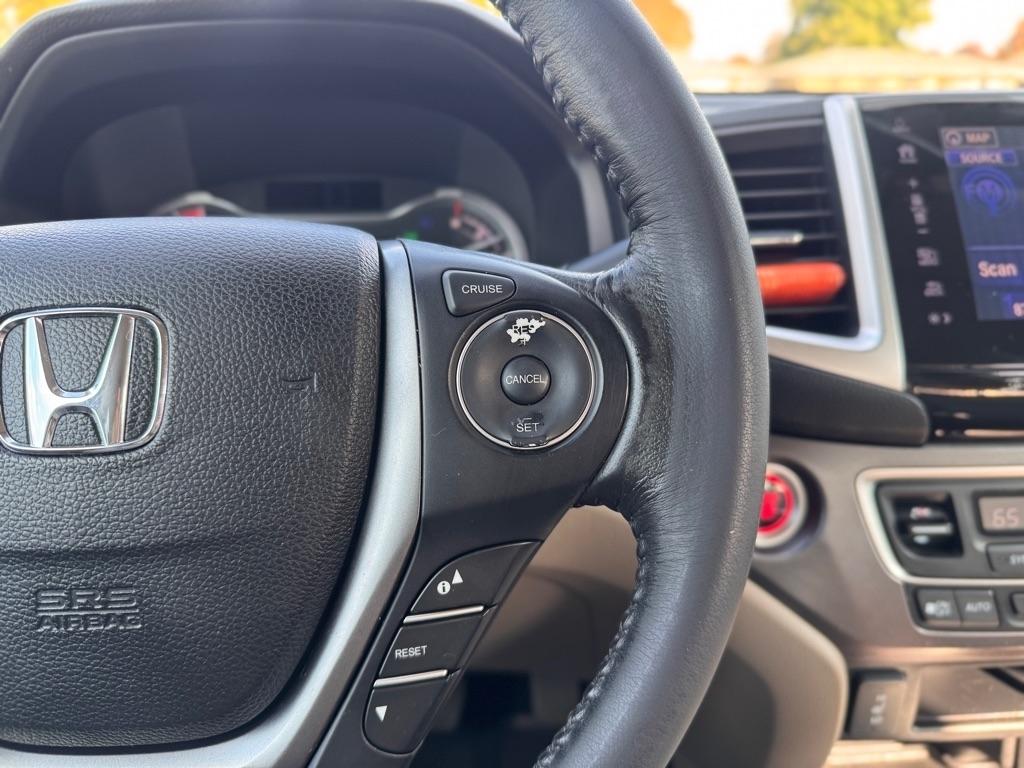 Honda Ridgeline RTL-T 2017