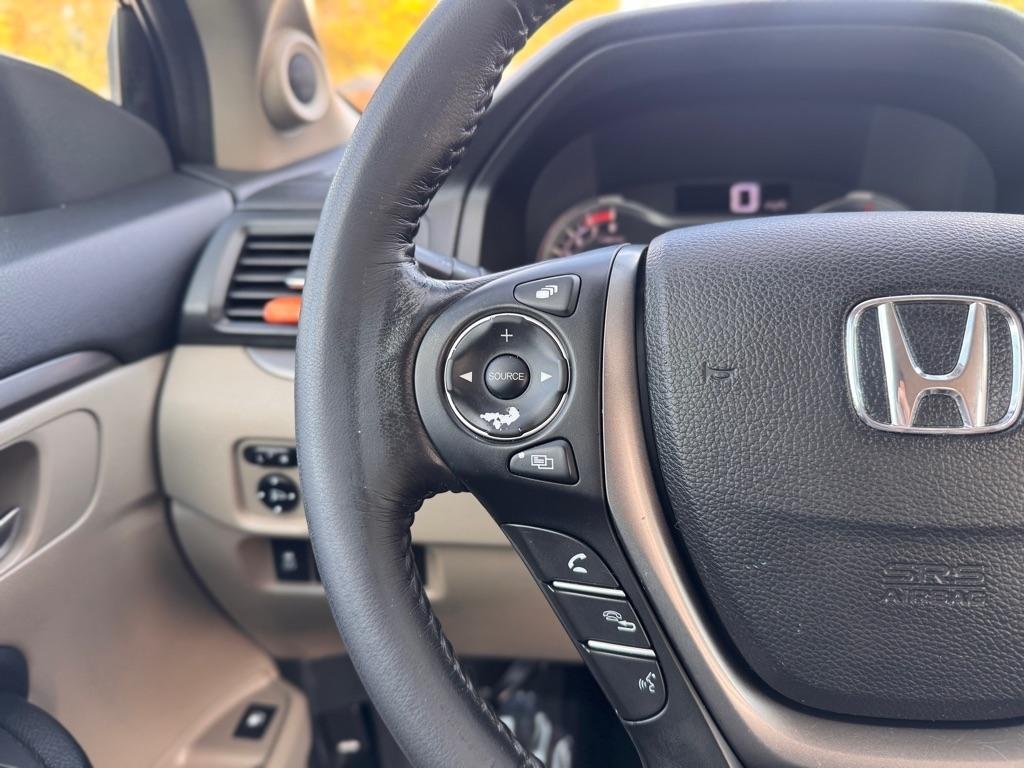 Honda Ridgeline RTL-T 2017