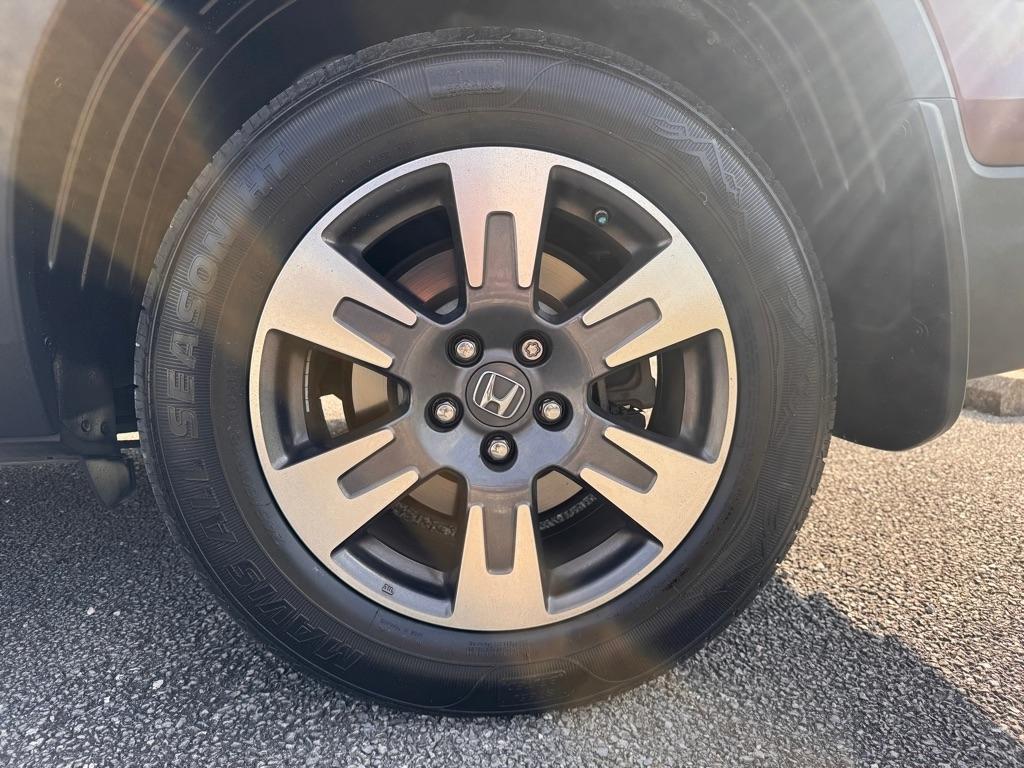 Honda Ridgeline RTL-T 2017