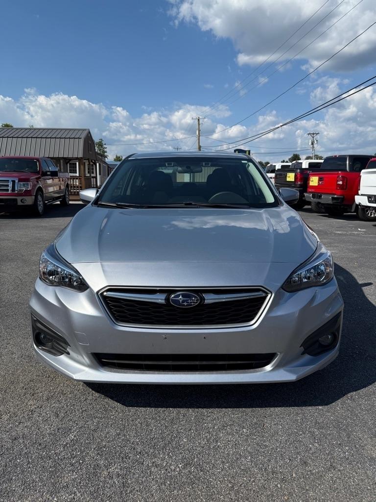 Subaru Impreza 2.0i Premium CVT 4-Door 2018